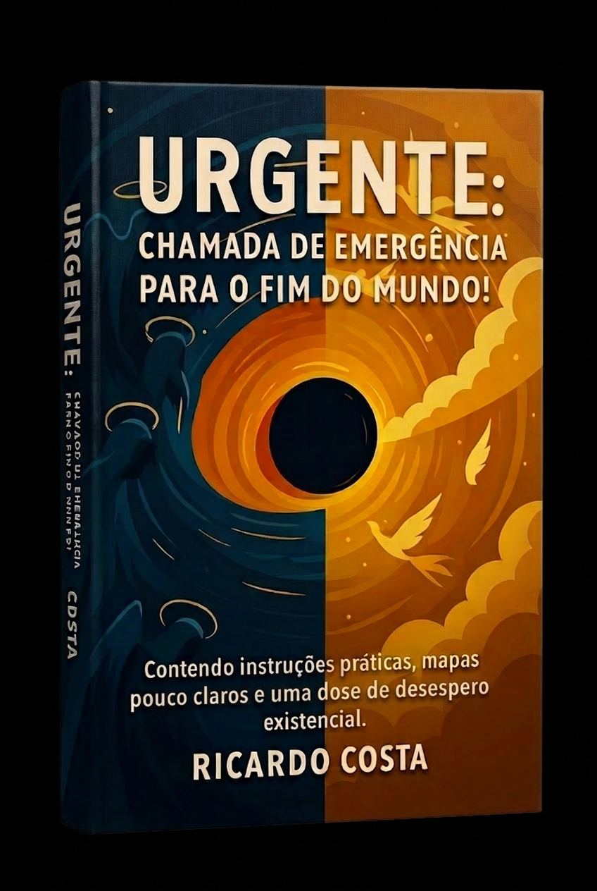 Capa do romance Harmocentrismo